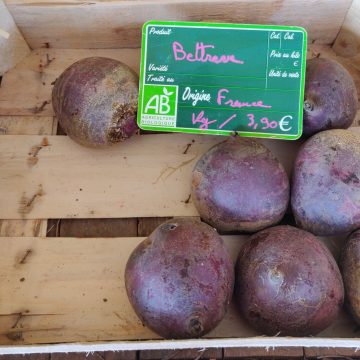 Betteraves rouge