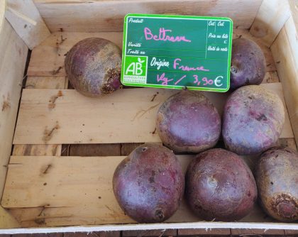Betteraves rouge