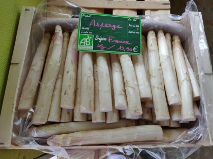 Asperges Blanches