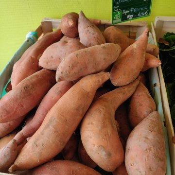 Patates douces