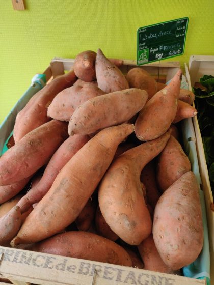 Patates douces