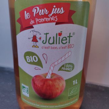 Jus de pomme