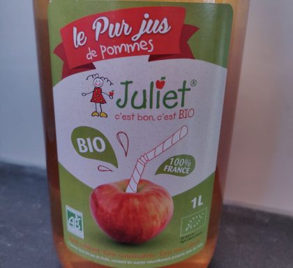 Jus de pomme